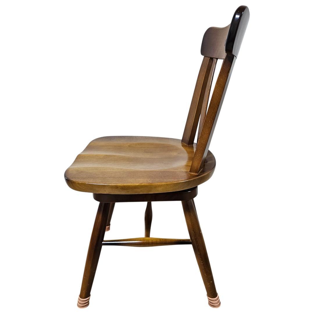 karimoku カリモク コロニアル 回転 ダイニングチェア② ヴィンテージ