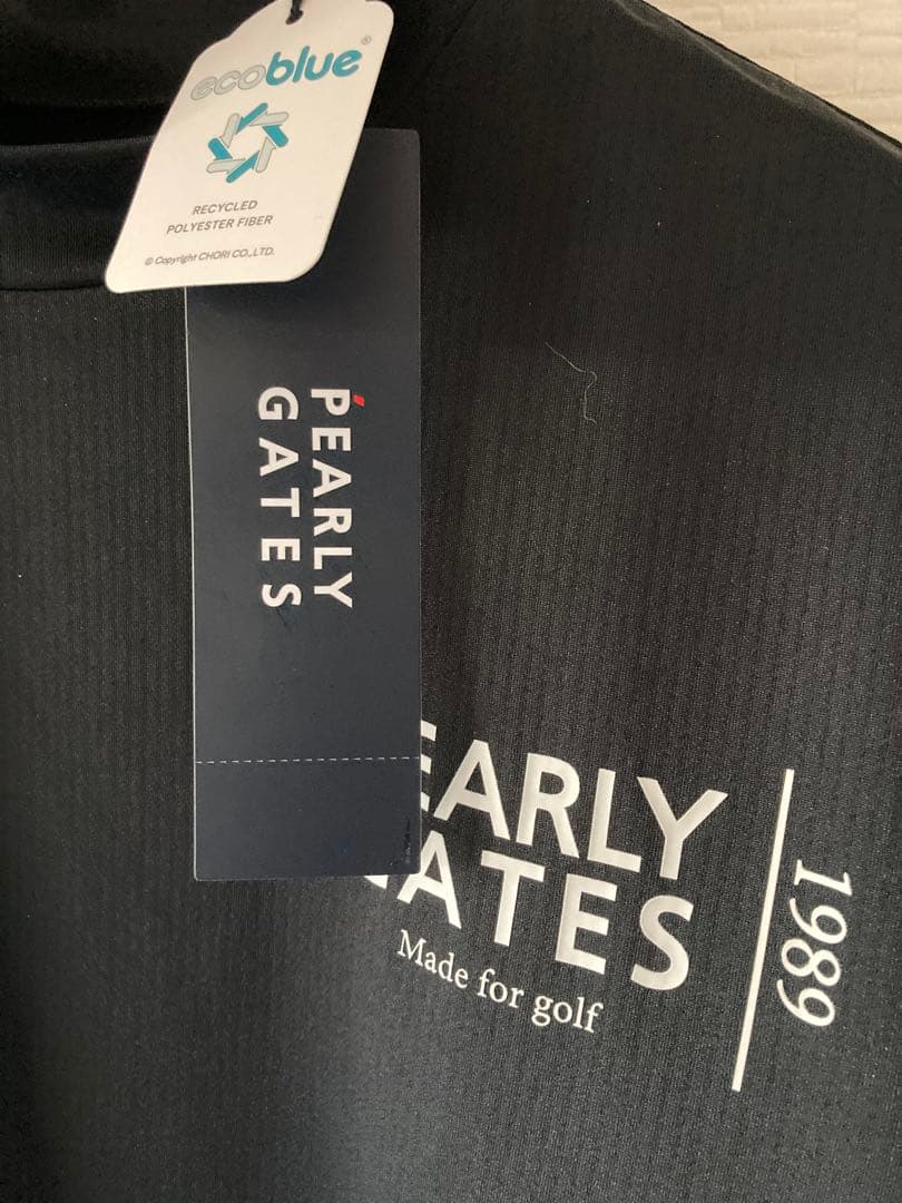 PEARLY GATES ゴルフシャツ ブラック 1989（新品タグ付き）