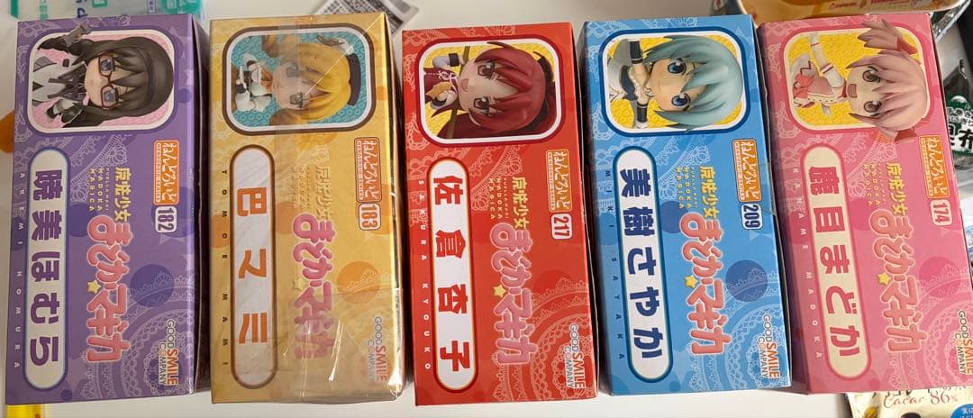 魔法少女まどか☆マギカ ねんどろいど５人セット♡♡