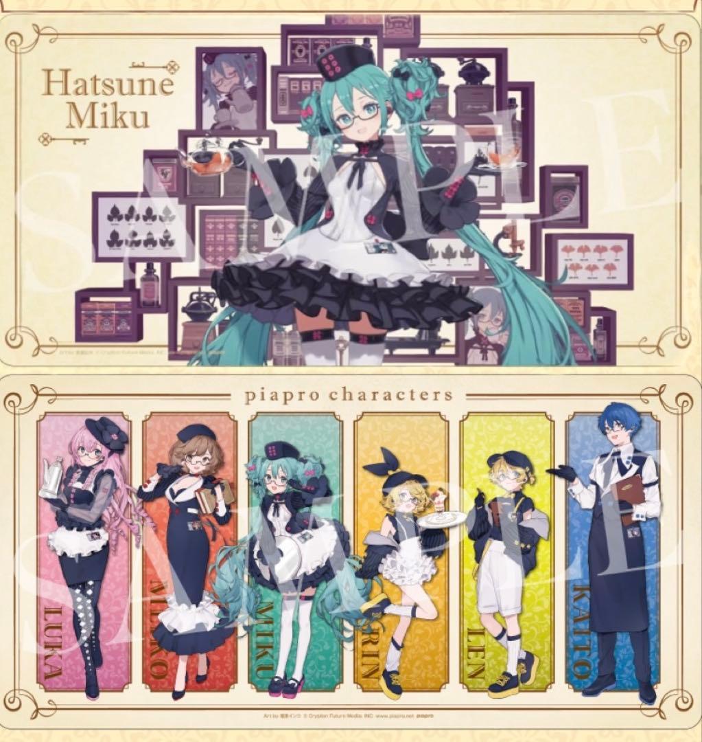 グッスマくじ 初音ミク 2025 Autumn D賞 ラバーマット 2種 - メルカリ