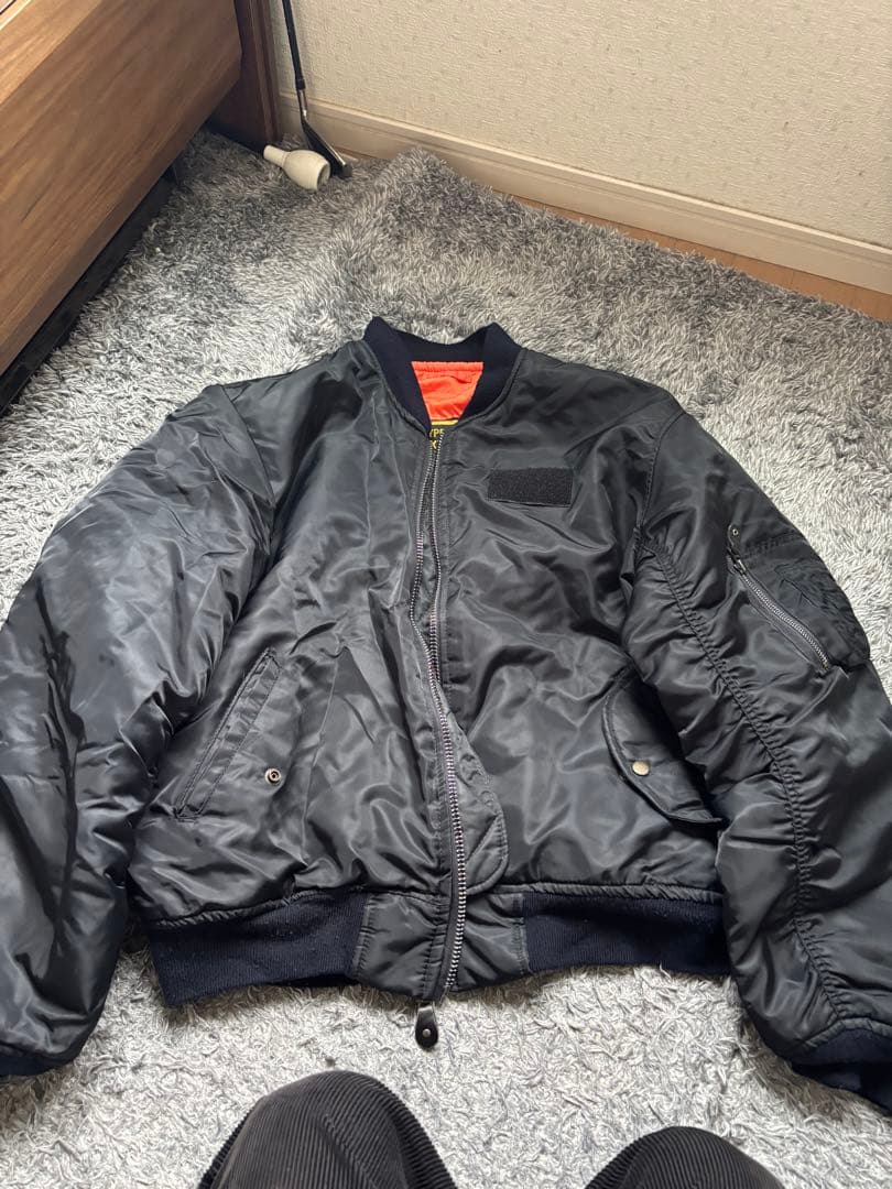 U.S. AIR FORCE フライトジャケット MA-1