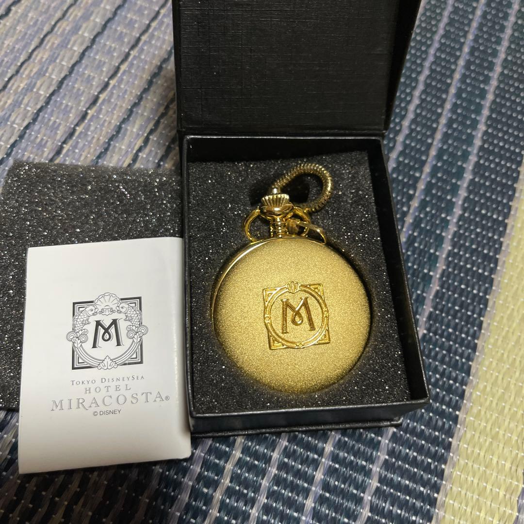 東京ディズニーシー ホテルミラコスタ 懐中時計 新品未使用品 - メルカリ