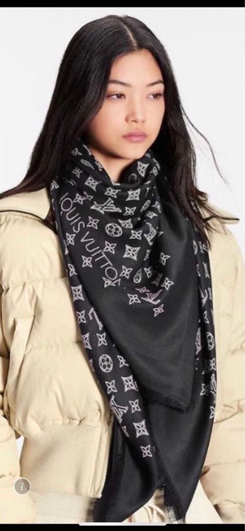 ルイヴィトン♡大判ストール