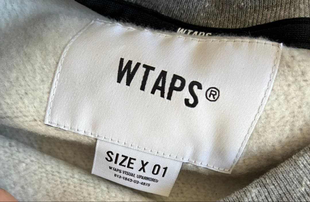 WTAPS SIGN SWEATER / CTPL スウェット