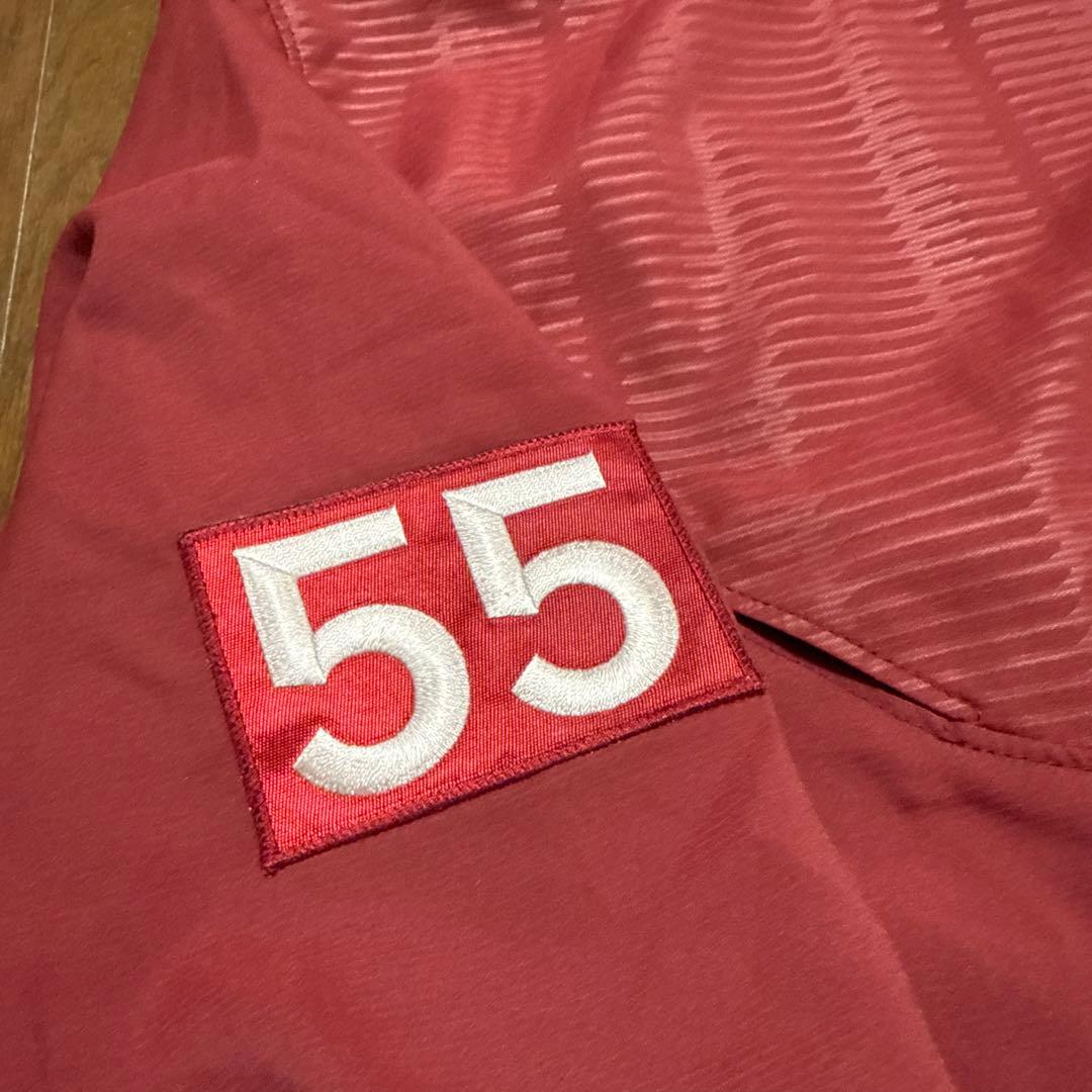 最終値下げ‼️楽天イーグルス プロ野球NPB 長袖Vジャン(バーガンディ)Lサイズ