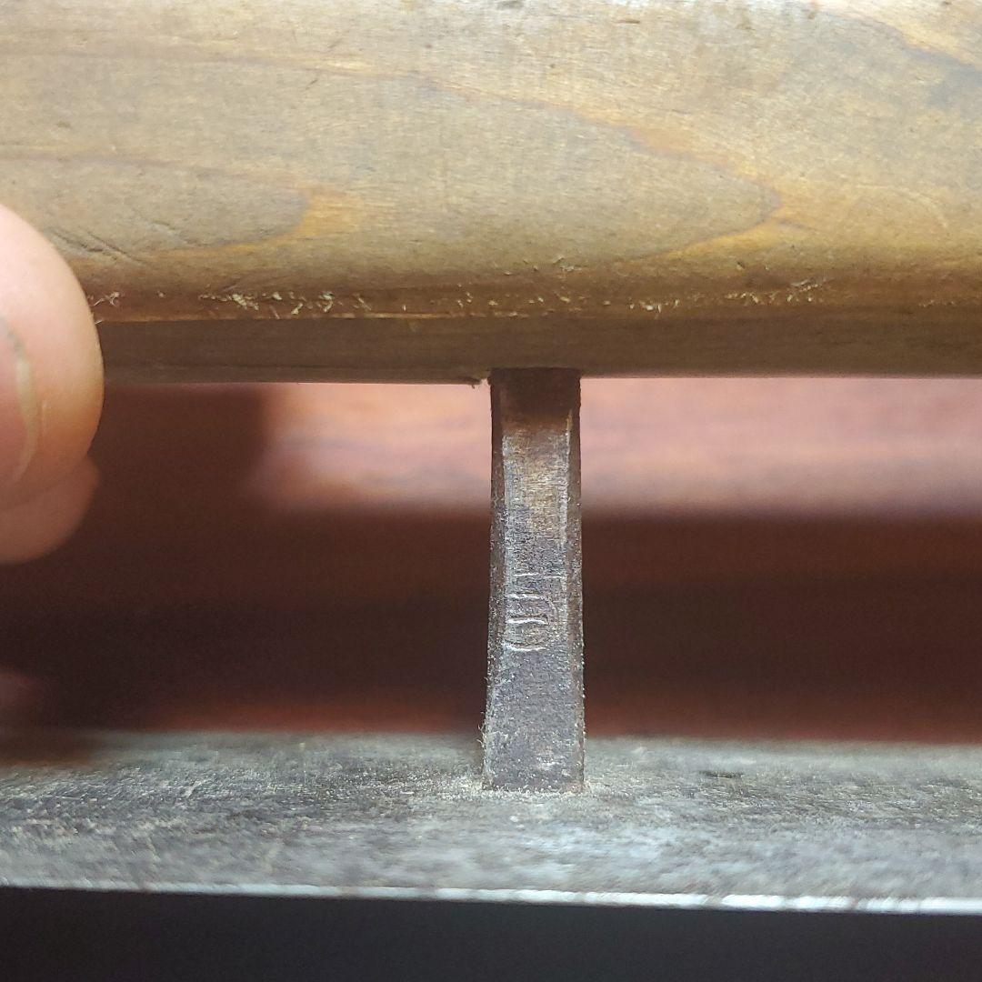 二つ井戸 鏝 糊土鏝 波消し 左官 希少 - メルカリ