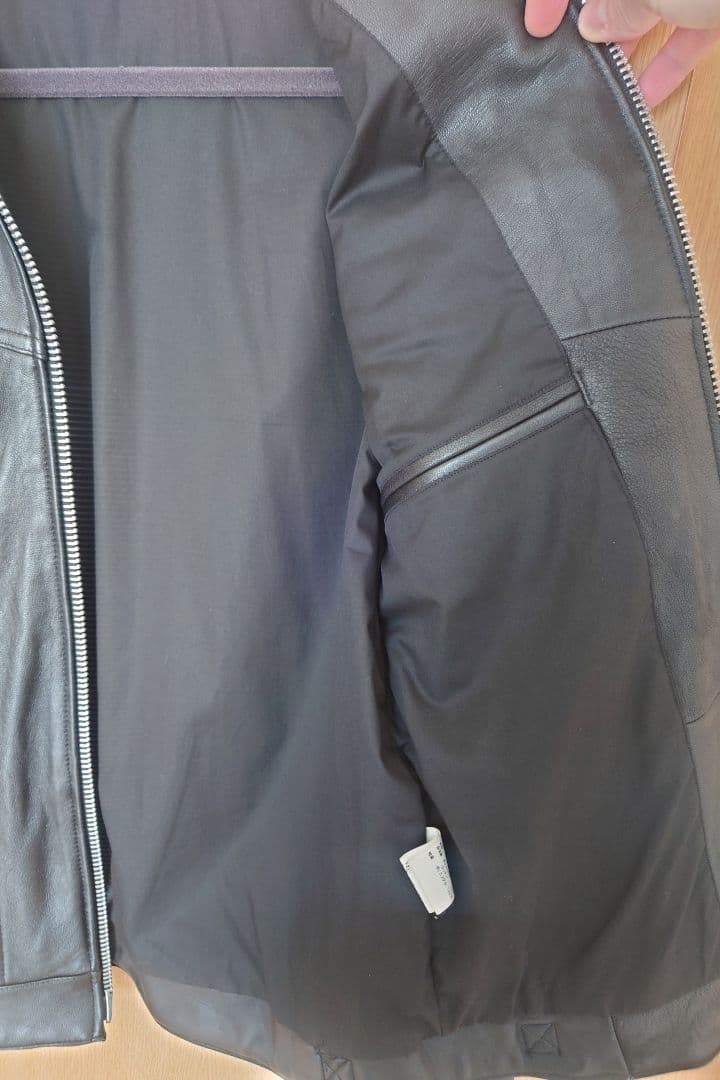 JACKROSE ラムレザー シングルライダースジャケット　サイズ4