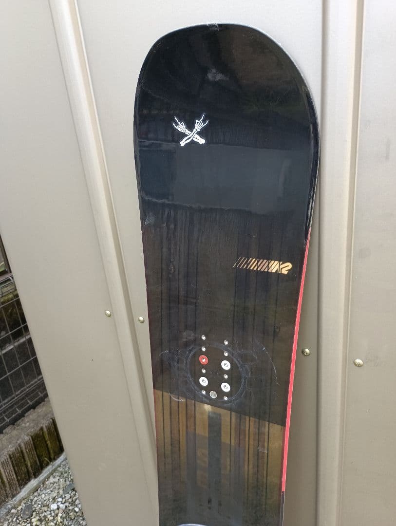 WAX済！K2 SUBCULTURE 153cm