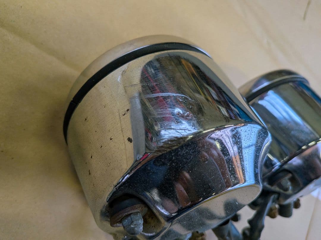 SR400 （1JR）から取外し 純正メーター スピードメーター タコメーター