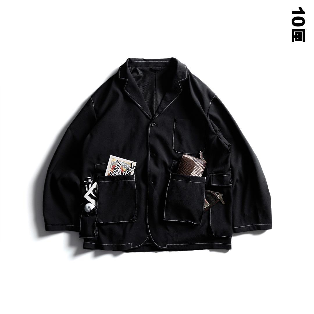 Local GOLF × 10匣 | Drug Dealer JKT