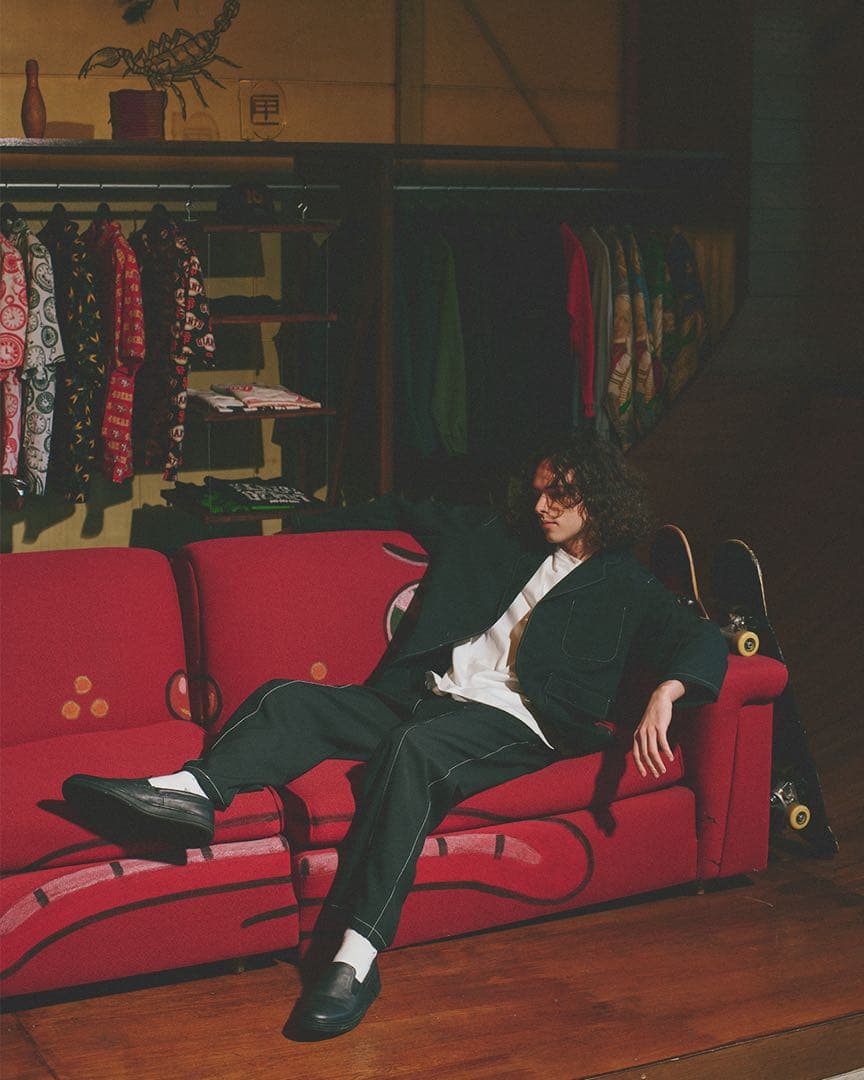 Local GOLF × 10匣 | Drug Dealer JKT