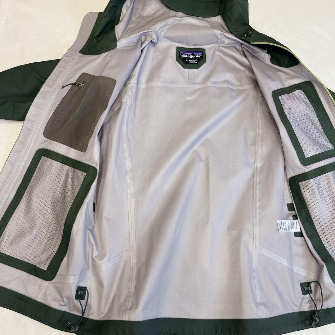 未使用級 patagonia パタゴニア アントラックド ジャケット オリーブ