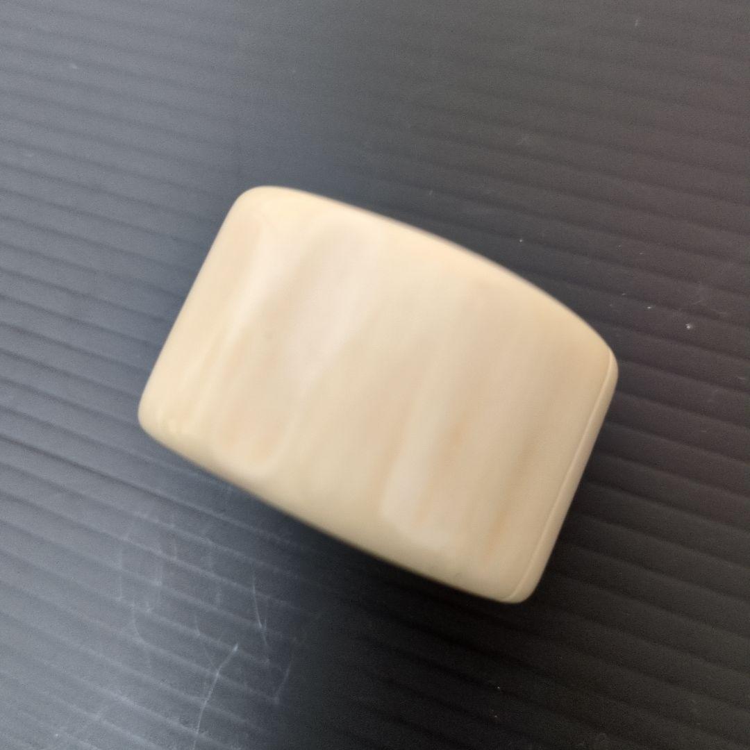 ウニコール　牙　角　輪切り　イッカク鯨歯