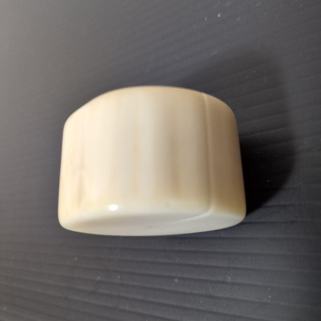 ウニコール　牙　角　輪切り　イッカク鯨歯