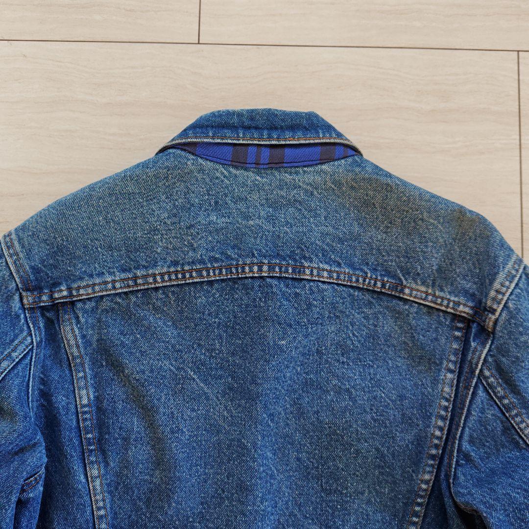 リーバイス　デニムジャケット 裏地ネル トラッカー