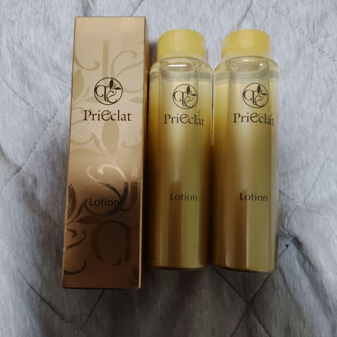 プリエクラ ローション 3本セット＆フェイスパック - メルカリ