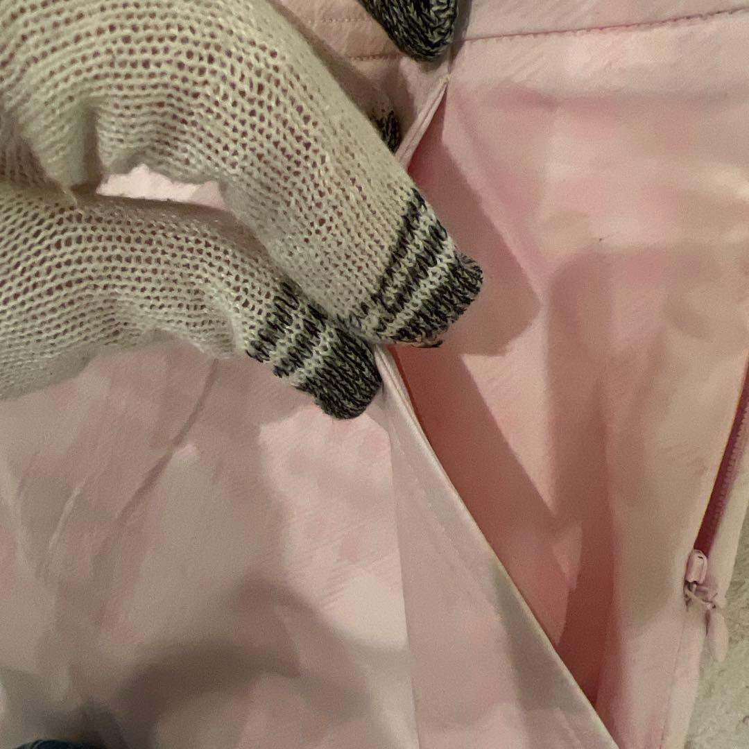 BURBERRYGOLF スカート　インナーパンツ付　ピンク　7号　ノバチェック