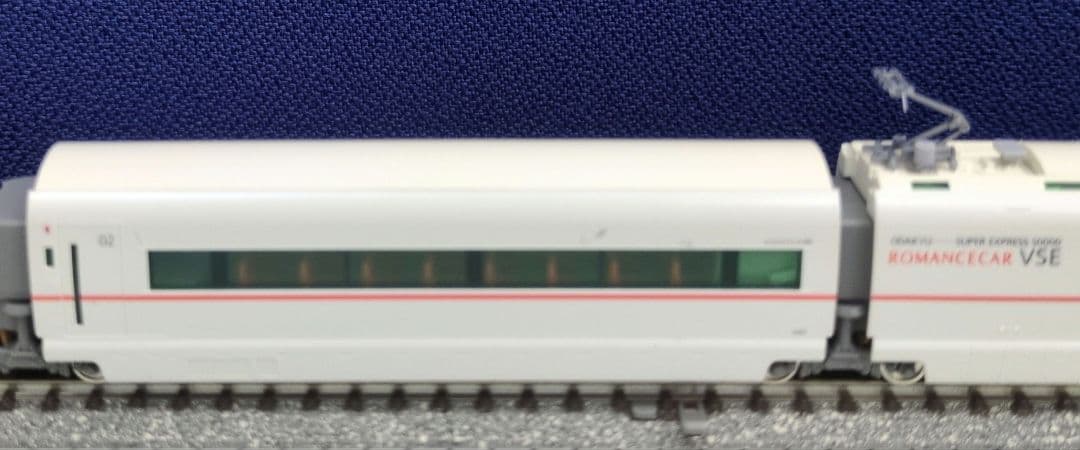 鉄道模型 小田急50000形 VSE 10両セット