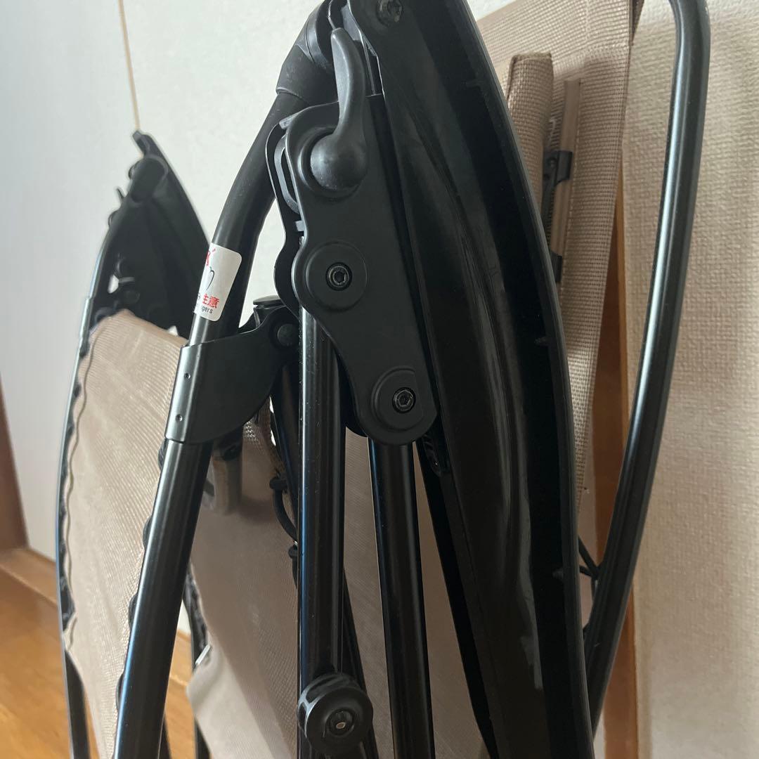 【美品】コールマン インフィニティチェア ベージュ