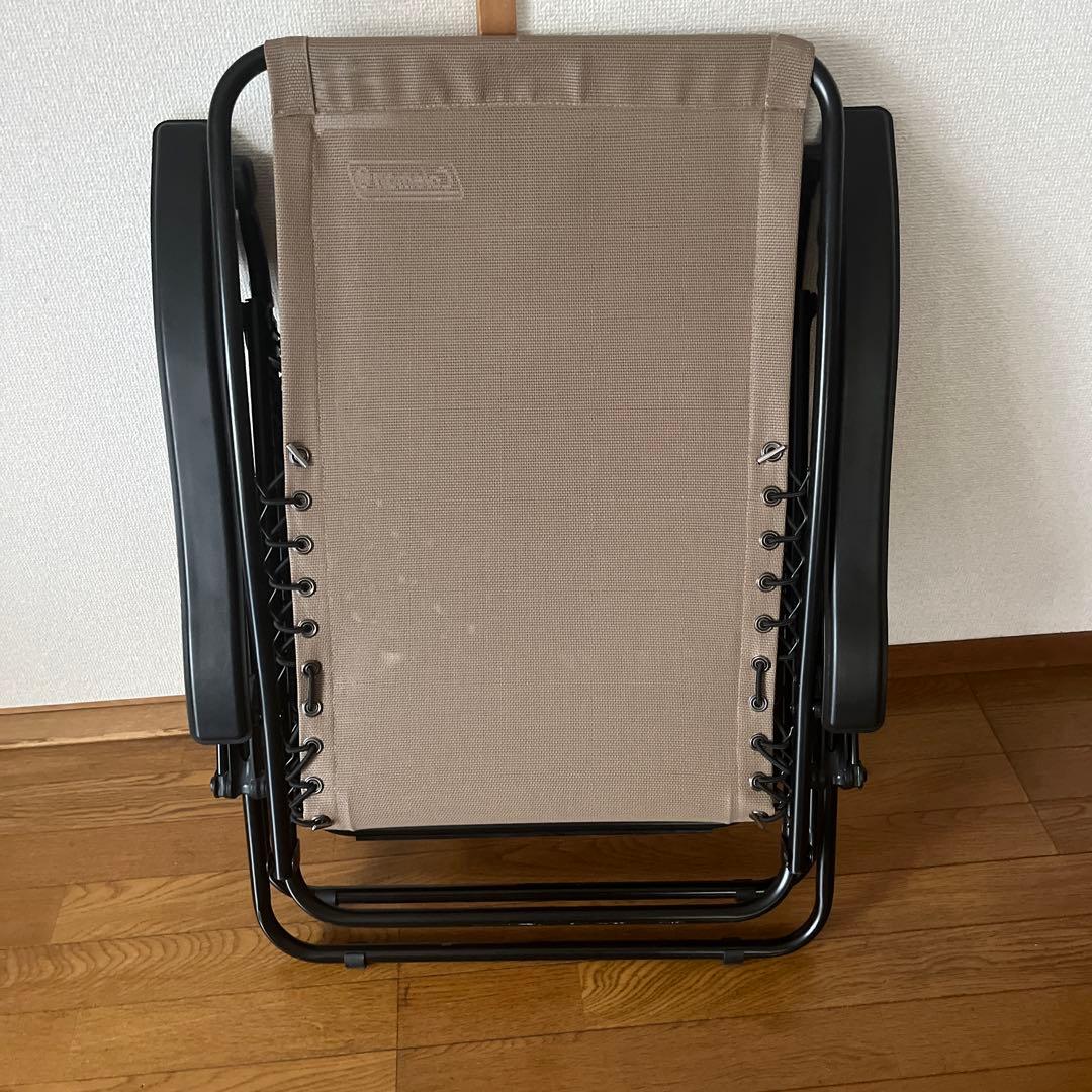 【美品】コールマン インフィニティチェア ベージュ