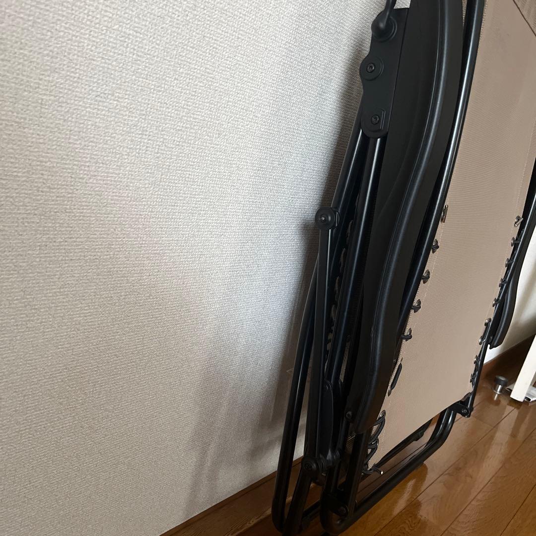 【美品】コールマン インフィニティチェア ベージュ