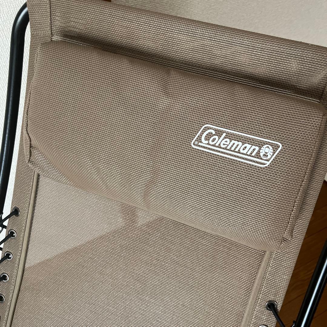 【美品】コールマン インフィニティチェア ベージュ