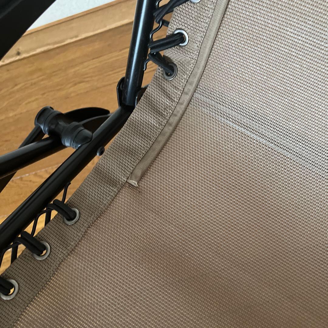 【美品】コールマン インフィニティチェア ベージュ