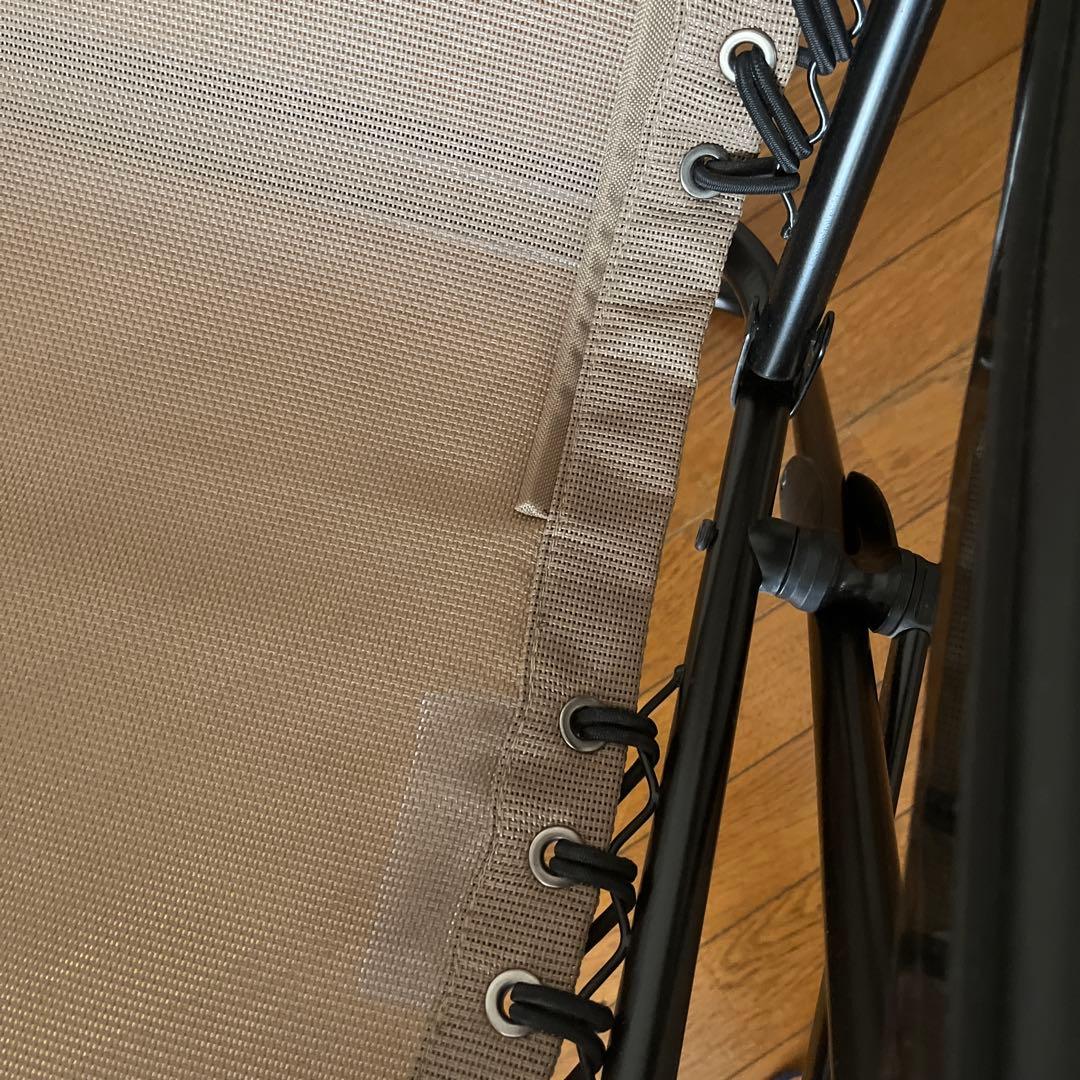 【美品】コールマン インフィニティチェア ベージュ