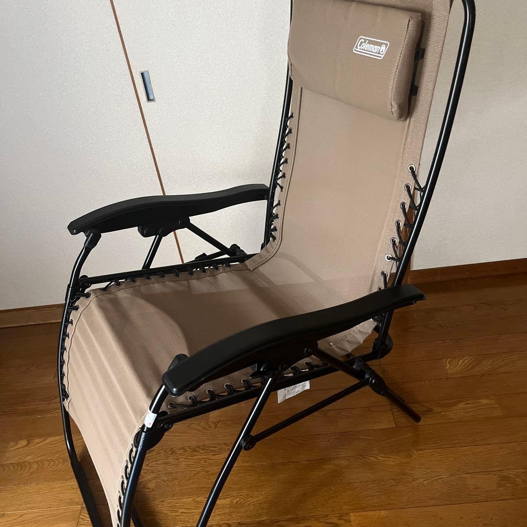 【美品】コールマン インフィニティチェア ベージュ
