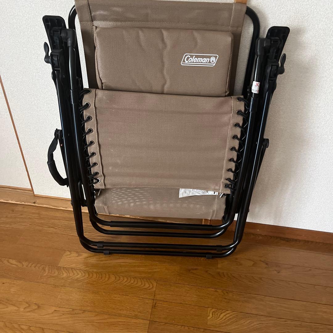 【美品】コールマン インフィニティチェア ベージュ
