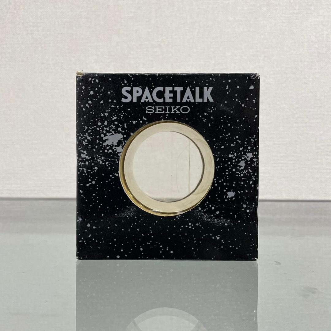 SEIKO セイコー SPACETALK 置き時計 ポストモダン ヴィンテージ - メルカリ
