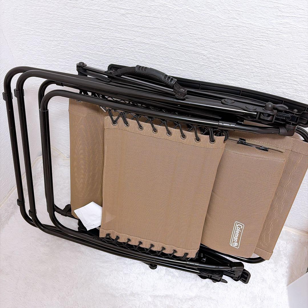 コールマン インフィニティチェア ベージュ Coleman