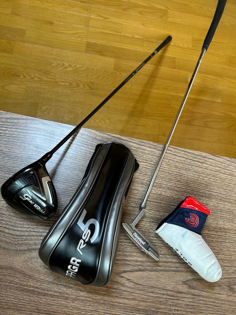 【クリーブランド】メンズ用　ゴルフ　フルセット　キャディバッグ、ゴルフクラブ等