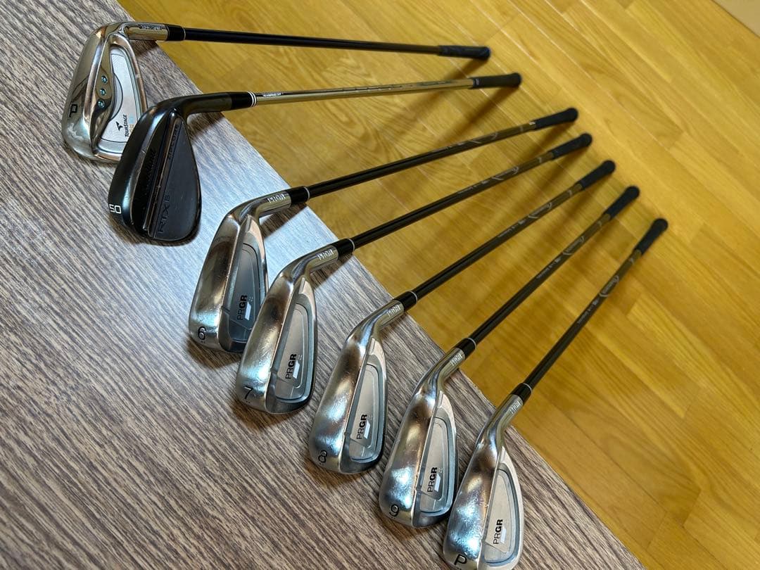 【クリーブランド】メンズ用　ゴルフ　フルセット　キャディバッグ、ゴルフクラブ等