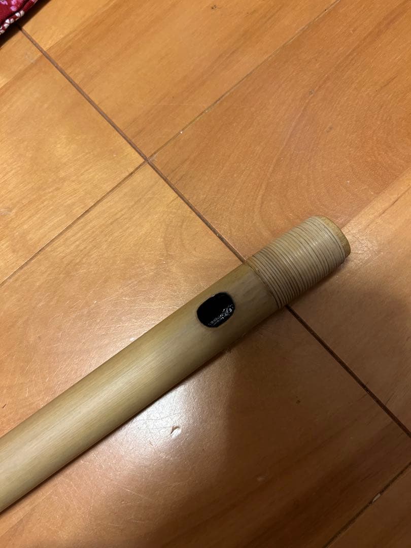 篠笛　四本調子　唄用　（道中）