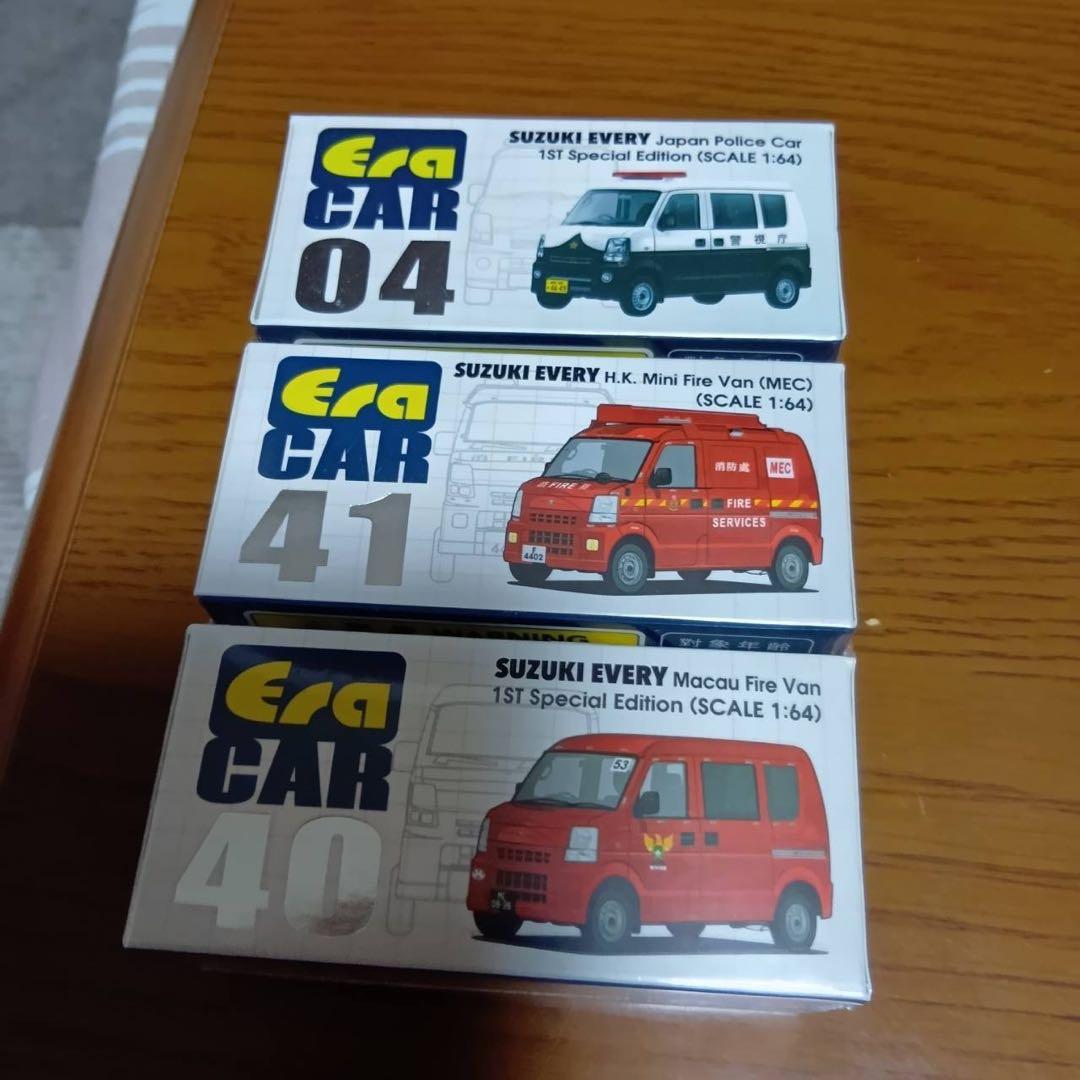 6台セット】EraCAR エラカー エブリイ 1/64