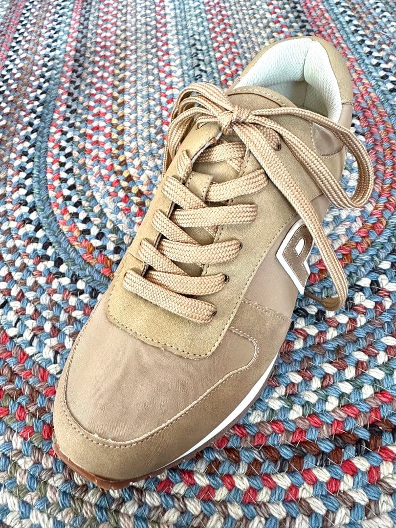 Pink House ベージュ スニーカー