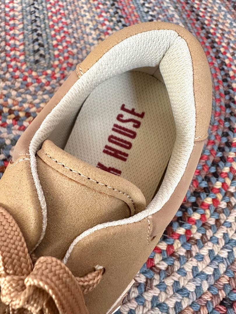 Pink House ベージュ スニーカー