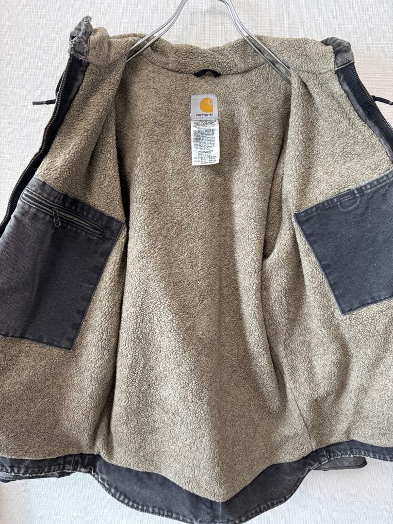 Carhartt ダックジャケット グレー