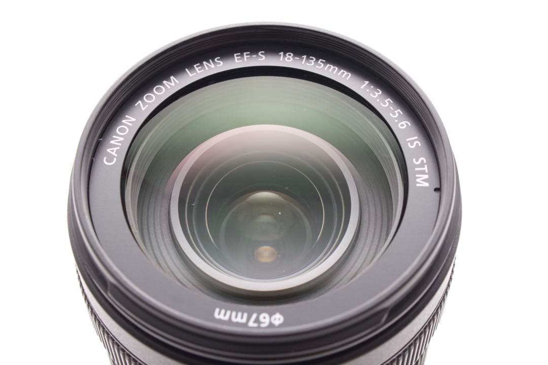 Canon EF-S 18-135mm F3.5-5.6 IS STM 中望遠