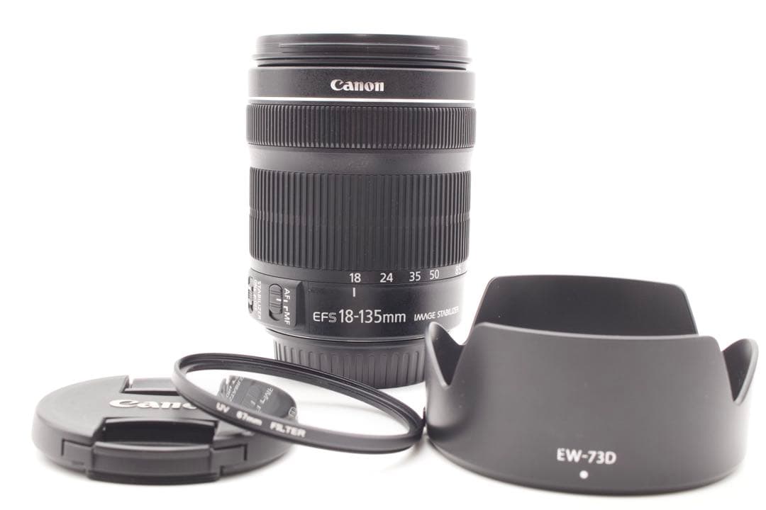 Canon EF-S 18-135mm F3.5-5.6 IS STM 中望遠