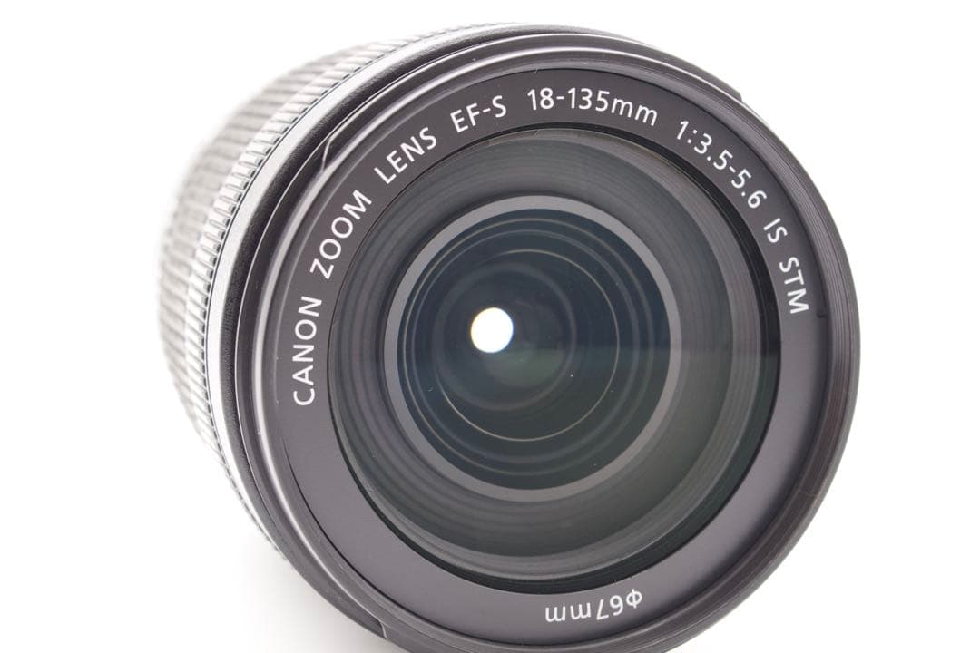 Canon EF-S 18-135mm F3.5-5.6 IS STM 中望遠