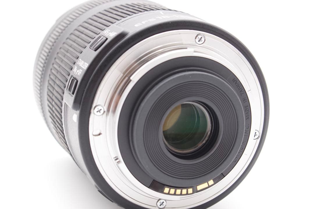 Canon EF-S 18-135mm F3.5-5.6 IS STM 中望遠
