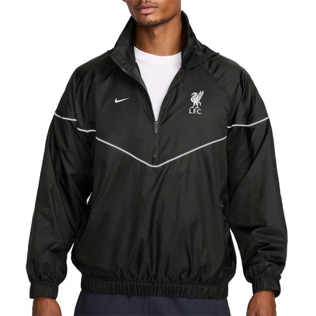 24-25 リバプールFC NIKE製 ウィンドランナー アノラックジャケット