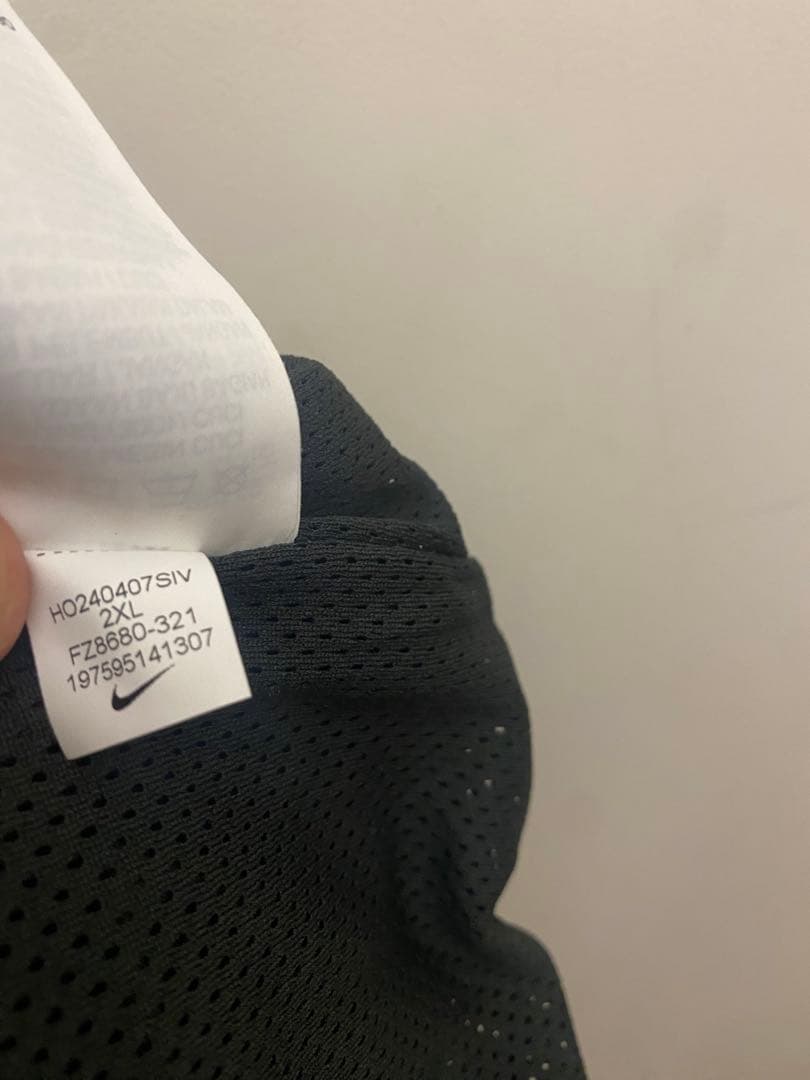 24-25 リバプールFC NIKE製 ウィンドランナー アノラックジャケット