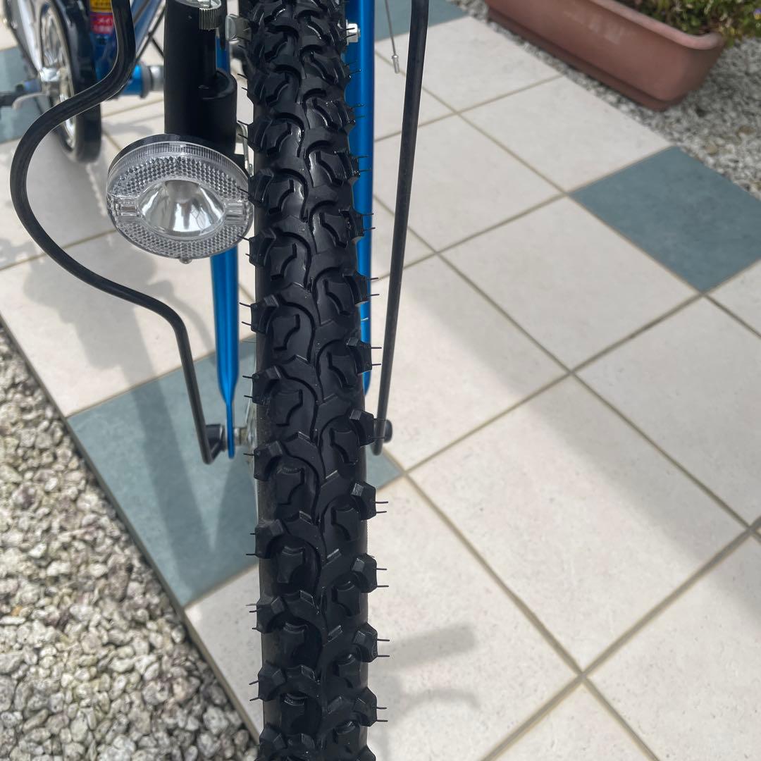 26インチ 子供自転車 Shimano SIS バスケット付き