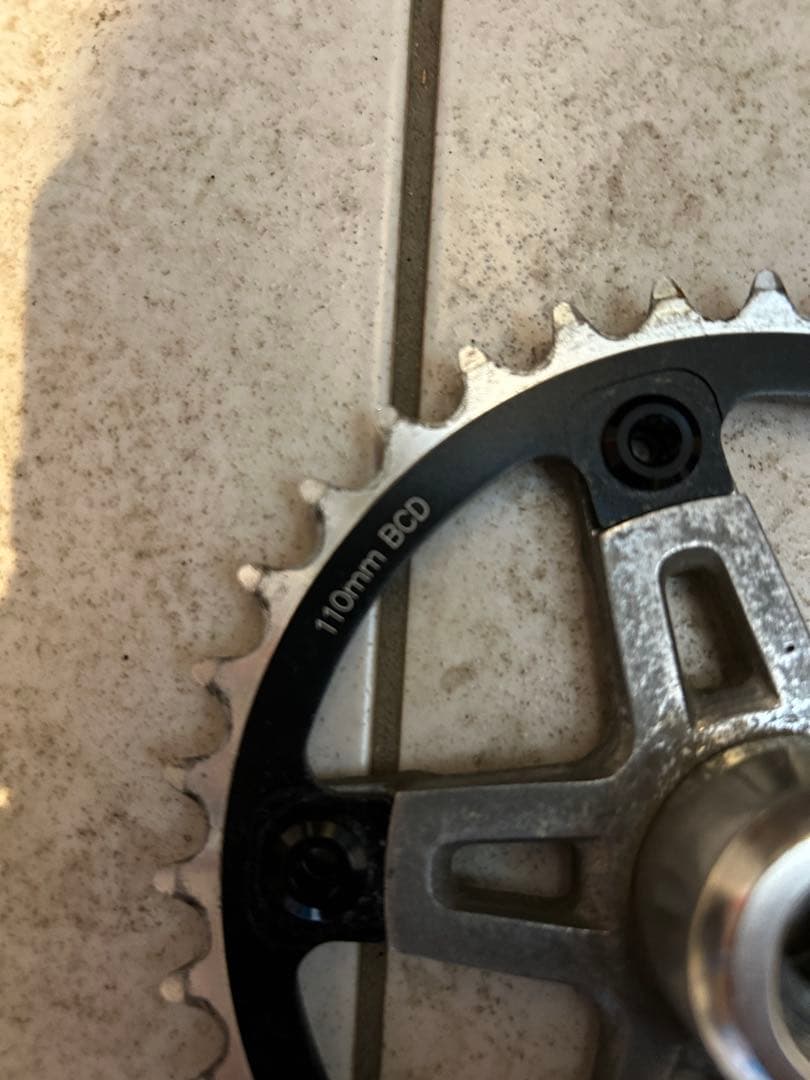 ⭐︎スギノ　スーパーマキシィ　165mm BMX ピスト MTB⭐︎