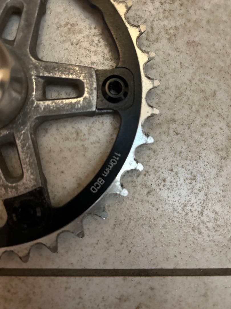 ⭐︎スギノ　スーパーマキシィ　165mm BMX ピスト MTB⭐︎