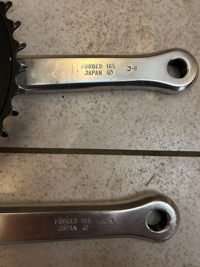 ⭐︎スギノ　スーパーマキシィ　165mm BMX ピスト MTB⭐︎