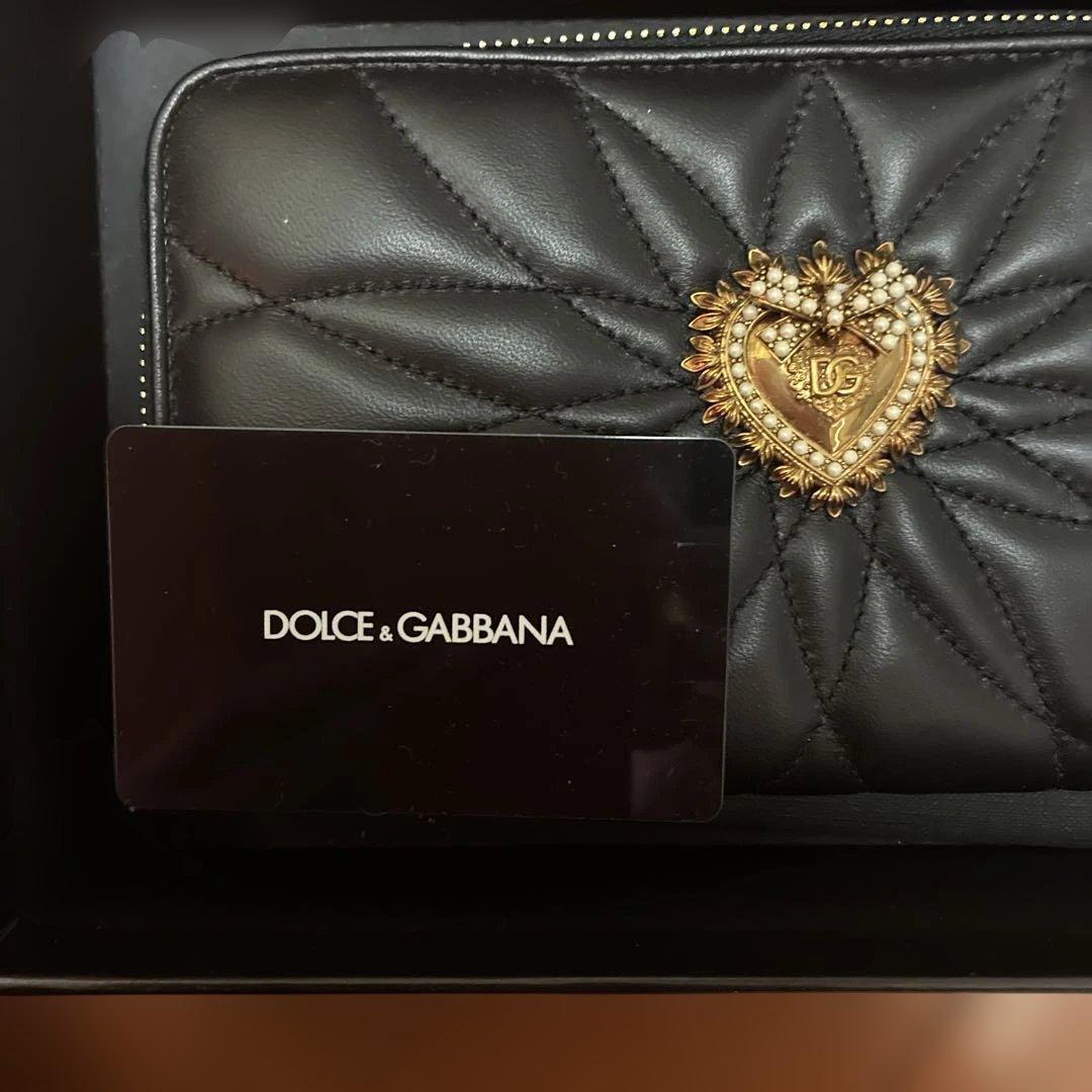 Dolce & Gabbana ブラック長財布